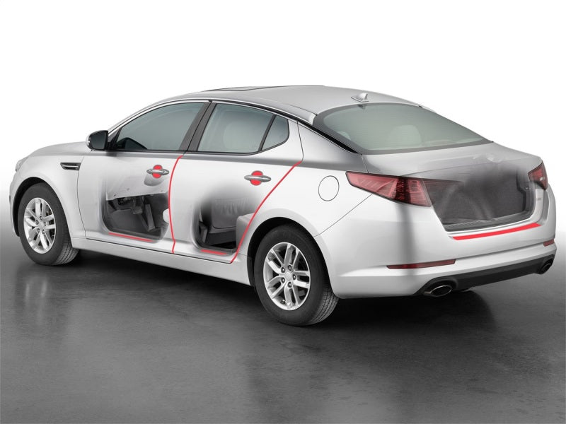 WeatherTech 19-24 Volvo S60 Scratch Protection - Transparent