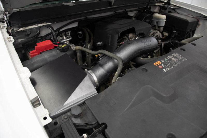 K&N Engineering 30-3070 DRYFLOW Performance Air Intake System for 2009–2013 Chevrolet Avalanche V8