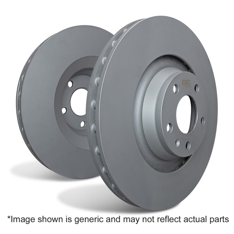 EBC RK7722S Ultimax Slotted Front Rotors for 2014-2019 Chevrolet Corvette C7 Stingray 6.2L Z51