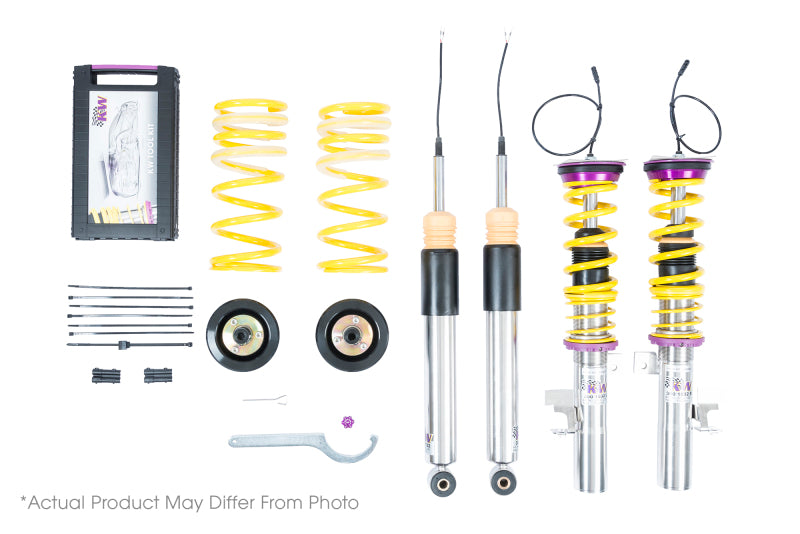 KW DDC Plug & Play Coilover Kit KWS39020045 for BMW Z4 G29 and Toyota GR Supra A90 with Electronic Dampers
