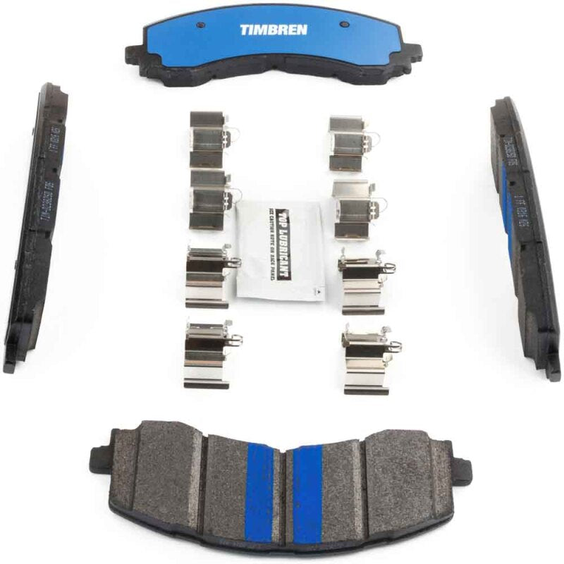 Timbren BES Severe Duty Semi-Metallic Brake Pads for Ford F-150 (Part Number: timTIM-D2382SD)
