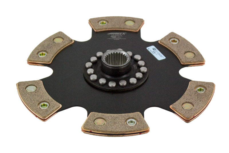 ACT 6240010 6-Pad Rigid Race Clutch Disc for 2017-2018 Honda Civic