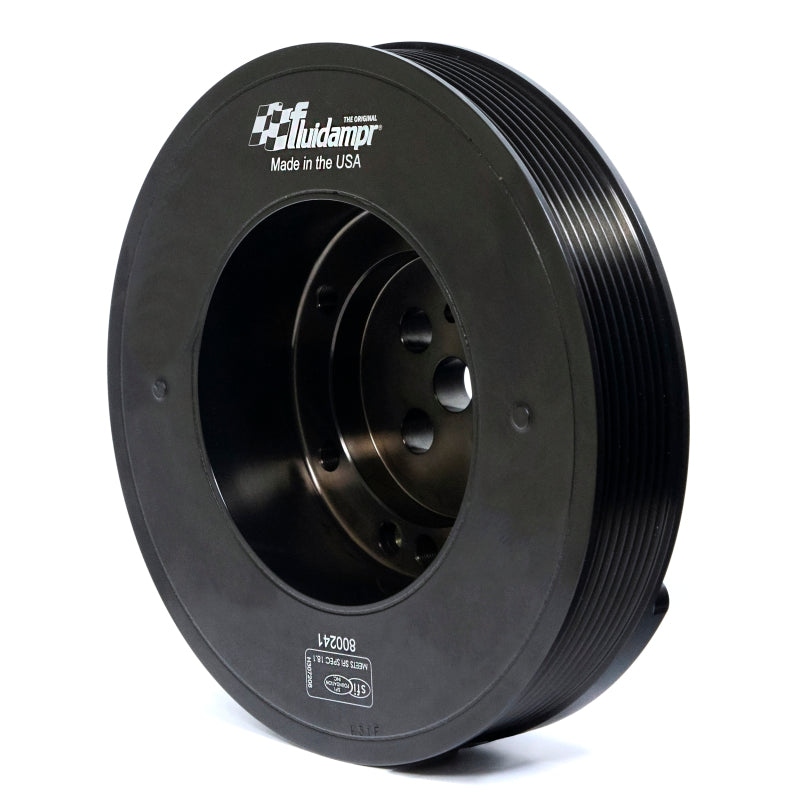 Fluidampr 11-26 Ford 6.7L Power Stroke Steel Externally Balanced Harmonic Damper