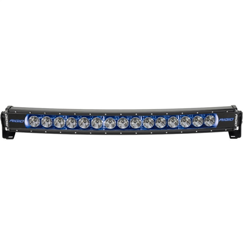 Rigid Industries Radiance+ Curved 30-inch RGBW Light Bar with Multi-Color Backlight