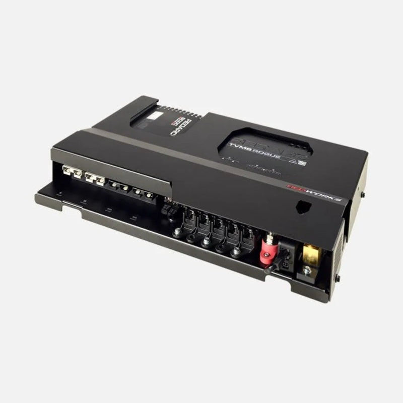 REDARC REDWorks Pioneer50 Power Panel with 50A BCDC Alpha R Battery Charger and TVMS Rogue