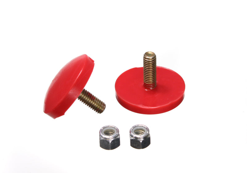 Energy Suspension ENG9.9132R Ultra Low Bump Stop - Red