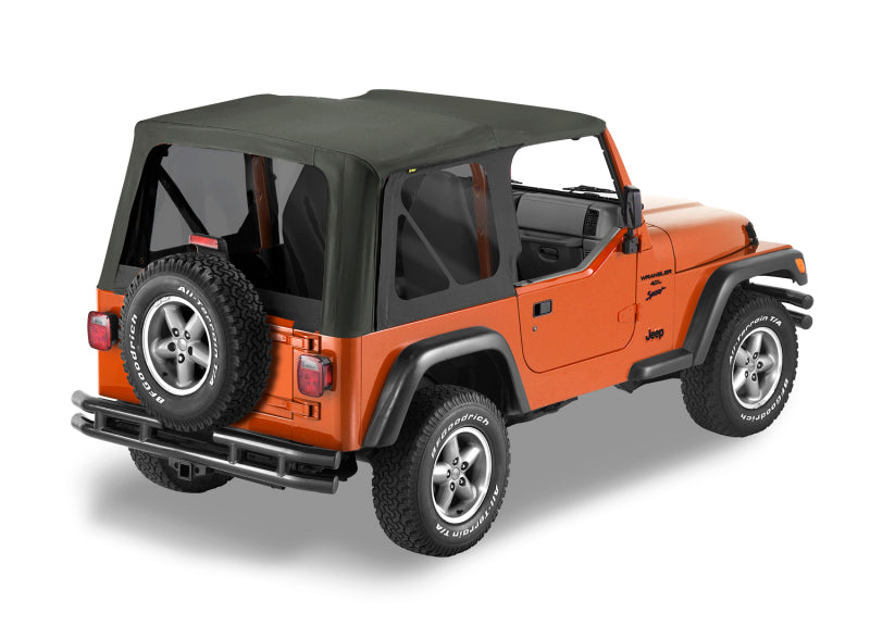 Bestop Jeep Wrangler TJ Replace-A-Top with Black Diamond Sailcloth (Part #bes79141-35)