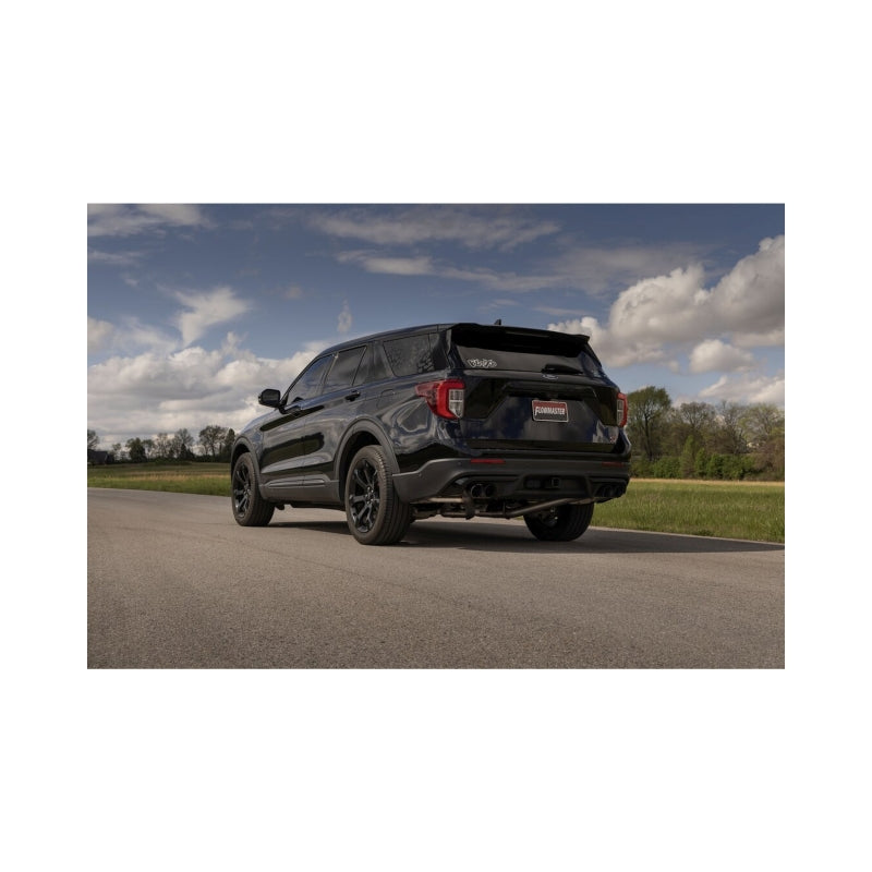 Flowmaster Flow FX Cat-Back Exhaust System for 2020-2026 Ford Explorer ST and Lincoln Aviator 3.0L Twin Turbo - Stainless Steel
