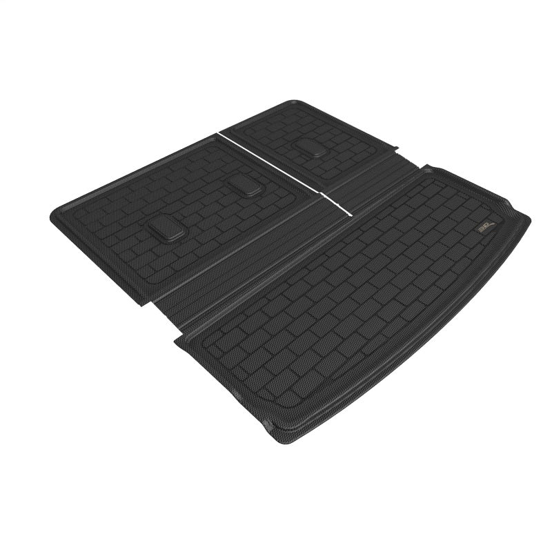3D MAXpider aceM1CH0931309 Cargo Liner for 2021 Chevrolet Tahoe and GMC Yukon, Behind 3rd Row Seats, Black