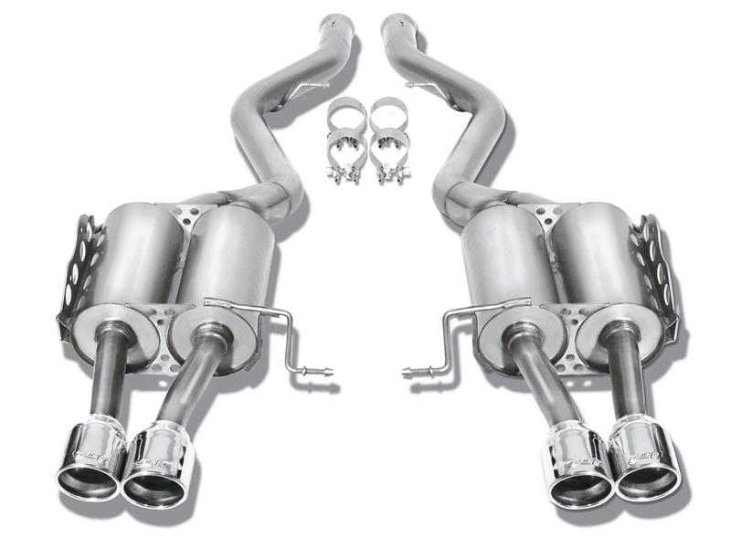 Borla 140053 Touring Cat-Back Exhaust System for 2002-2007 Subaru Impreza WRX and 2004-2007 WRX STI