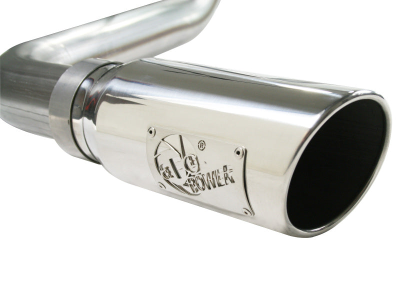 aFe MACH Force XP Cat-Back Exhaust System with Polished Tip for 2007-2009 Toyota Tundra V8 5.7L - 49-46006-P