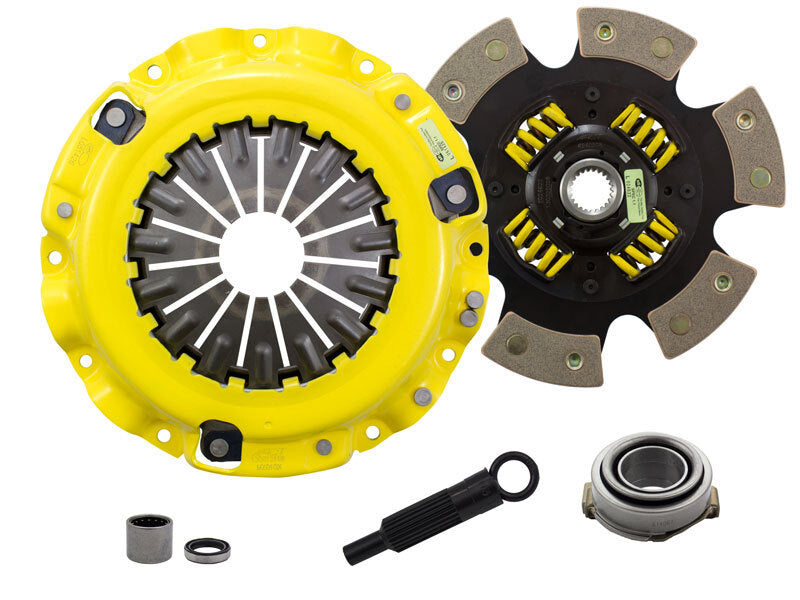 ACT Z65-XTG6 XT/Race Sprung 6-Pad Clutch Kit for Mazda RX-7