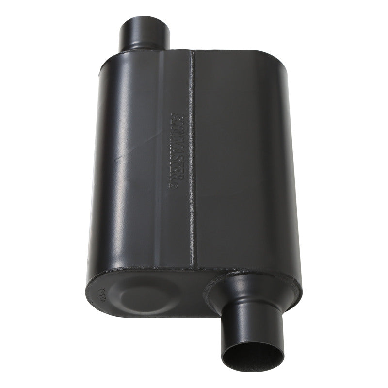Flowmaster 42543 40 Series Muffler with 2.50 Inch Offset In/Out - Aggressive Exhaust Tone