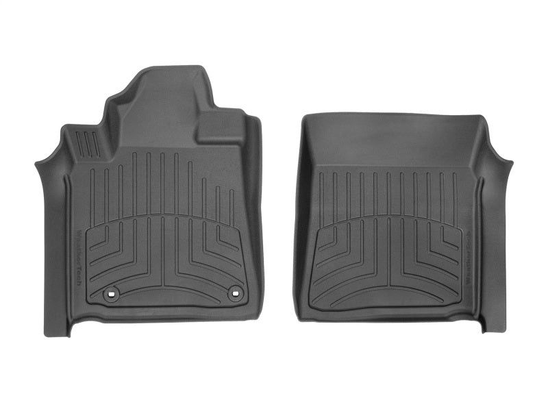 WeatherTech 12-19 Toyota Sequoia Front 3D Floor Mats - Black
