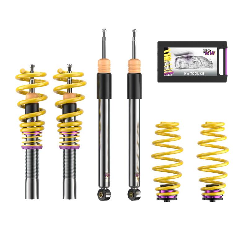 KW V1 INOX-LINE Coilover Kit for 2009-2017 Audi Q5 (8R) Without Electronic Dampers