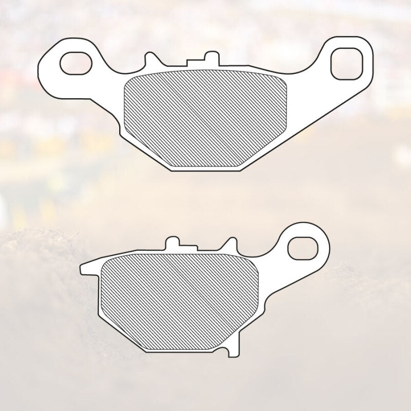 Renthal RC-1 Works Rear Brake Pads renBP-111 for Suzuki RM85