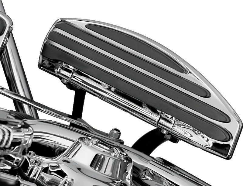 Kuryakyn 450 Running Board Extensions for 1992-2008 Harley-Davidson Touring Models
