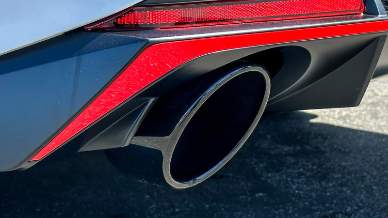 Borla ATAK Cat-Back Exhaust System with Black Chrome Tips for 2022-2023 Hyundai Elantra N 2.0L