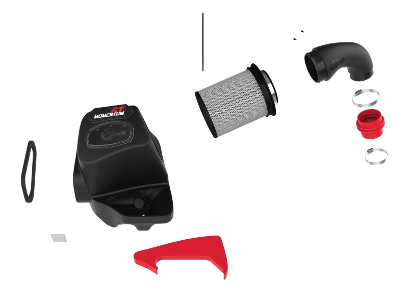 aFe Momentum GT Cold Air Intake System with Pro DRY S Filter for Toyota Tacoma and 4Runner TRD Pro 2.4L L4, Part 50-70131D