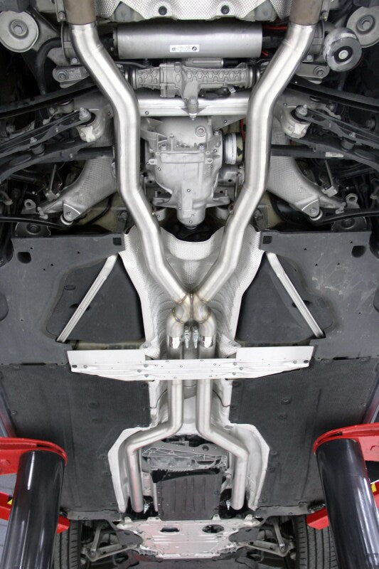 Dinan 18-23 BMW M550i xDrive G30 High Flow Middle Exhaust Kit - 3 Inch Stainless Steel