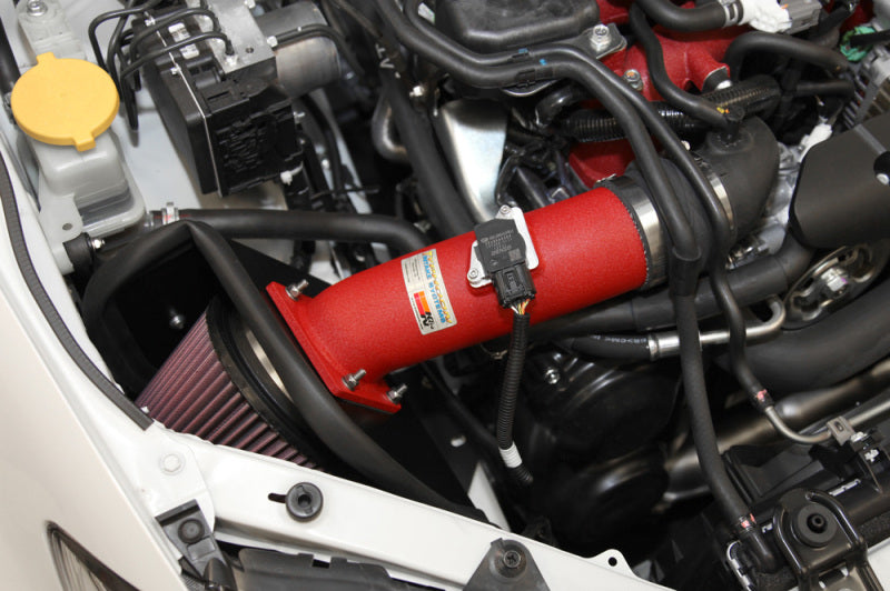 K&N 69-8005TWR Typhoon Short Ram Air Intake for Subaru WRX/STi 2.5L H4