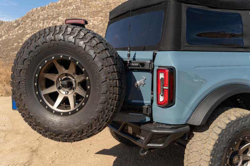 DV8 Offroad DVE-TCBR-02 Tire Carrier for 2021-2025 Ford Bronco