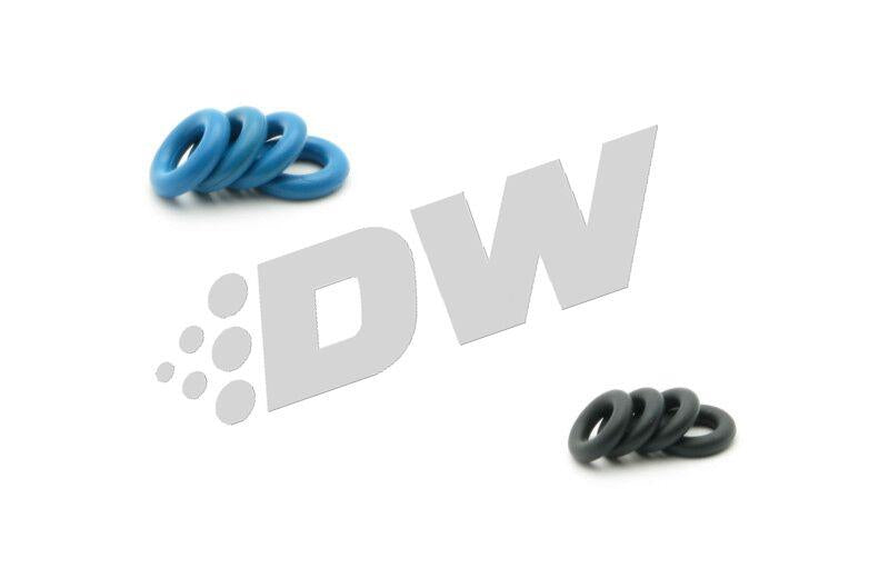 DeatschWerks 750cc Fuel Injectors for 2009-2012 Hyundai Genesis Coupe 2.0T, Set of 4 - DWK17U-06-0750-4