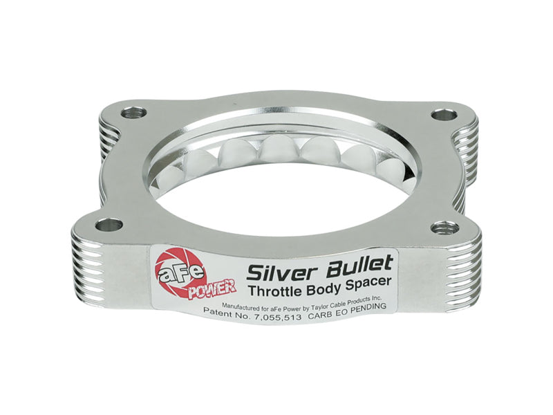 aFe Silver Bullet Throttle Body Spacer for 2004-2012 GM Colorado and Canyon L5 3.5L/3.7L | 46-34018