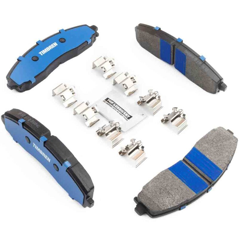 Timbren BES OnyxBite™ Severe Duty Rear Brake Pads for Ford F-250 and F-350 Super Duty by Timbren - Part Number: timTIM-D2491SD