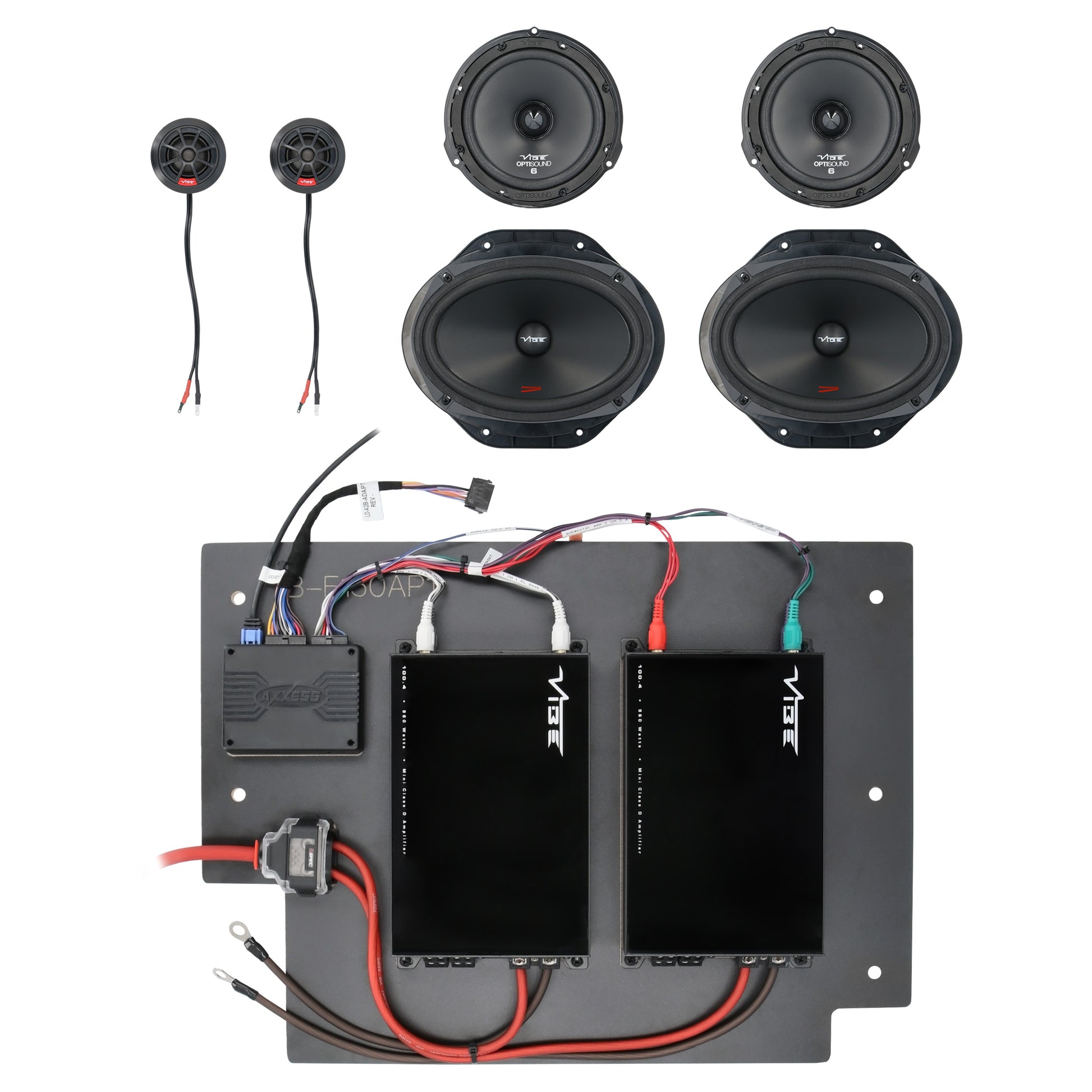 Vibe by METRA ELECTRONICS Audio kit - fits select Ford F150 2018-2024 FD-PPKT-2 - View 4