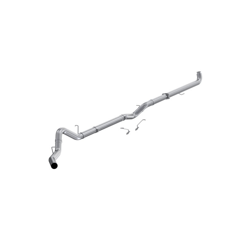 MBRP Armor Plus S6005SLM 4-Inch Downpipe-Back Exhaust System for 2001-2004 Chevrolet Silverado and GMC Sierra 2500/3500 6.6L