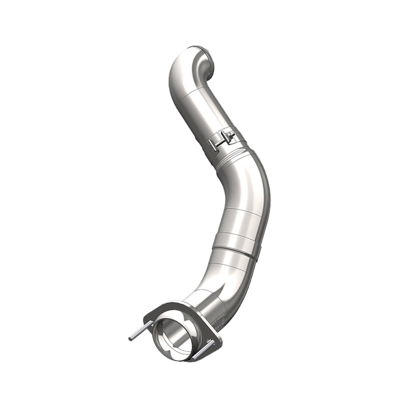MBRP Armor Plus Smokers Turbo Down-Pipe Stack Exhaust System, Part Number FS9CA459, for Ford Super Duty 6.7L Powerstroke
