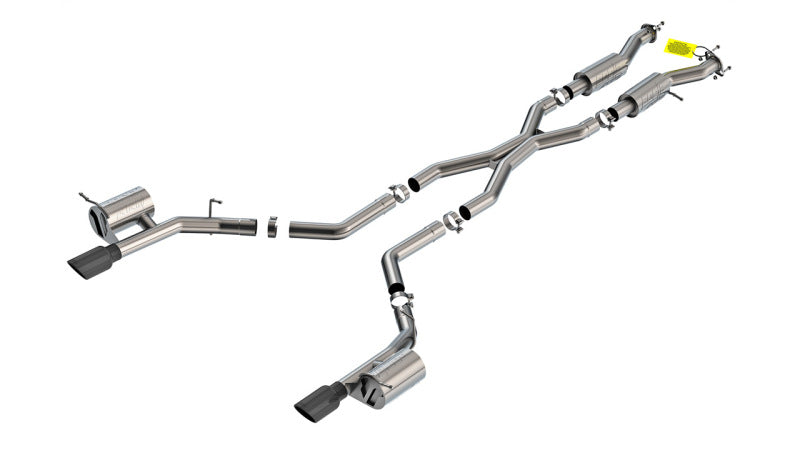 Borla 140886BC ATAK Cat-Back Exhaust System for 2021-2026 Dodge Durango SRT Hellcat 6.2L V8 AWD