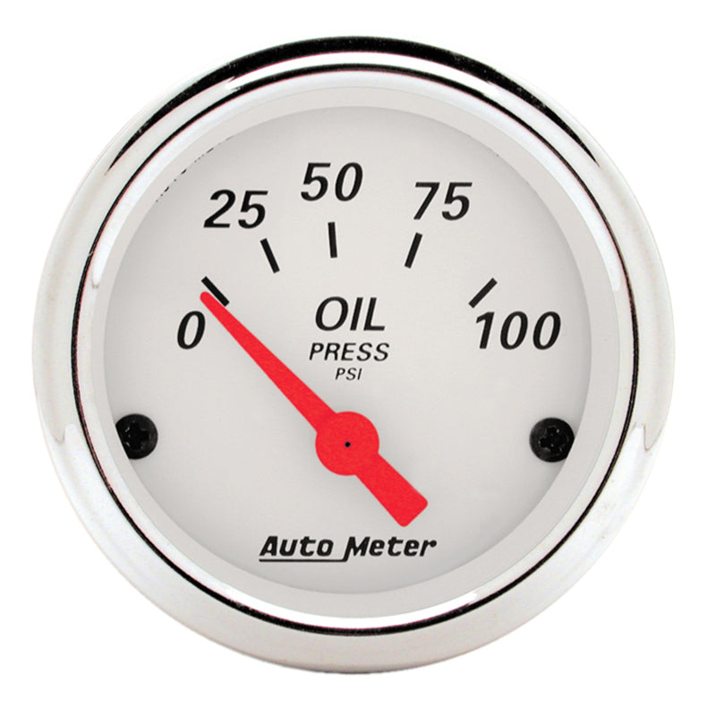 AutoMeter 1300 5-Piece Mechanical Speedometer and Electrical Gauge Kit