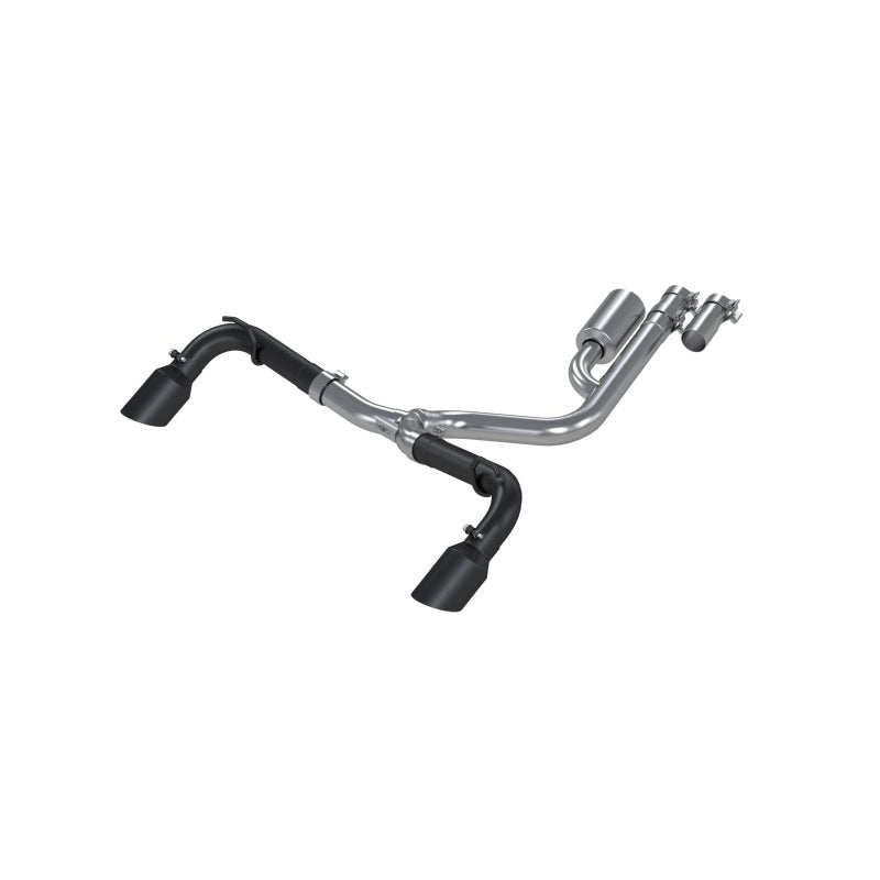 MBRP S5207BLK Armor BLK Resonator-Back Exhaust System for 2021–2024 Ford Bronco Sport 1.5L/2.0L EcoBoost