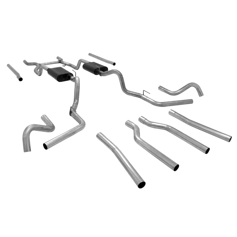 Flowmaster 67-72 GM C10/C15 American Thunder Crossmember-Back Exhaust System