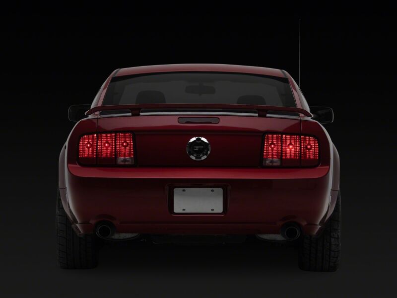 Raxiom 05-09 Ford Mustang Sequential Tail Light Kit - Plug-and-Play Installation