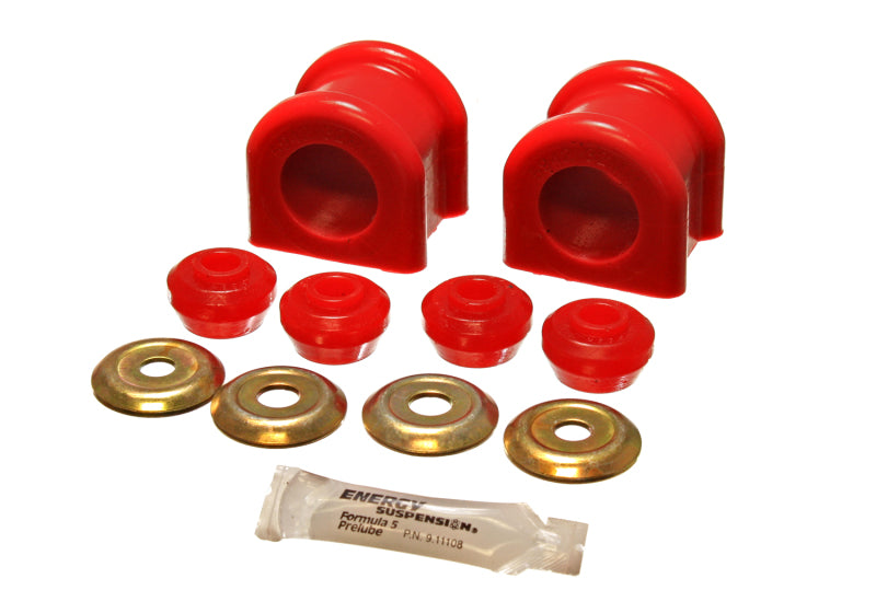 Energy Suspension 5.5174R Front Sway Bar Bushing Set, 32mm, Red