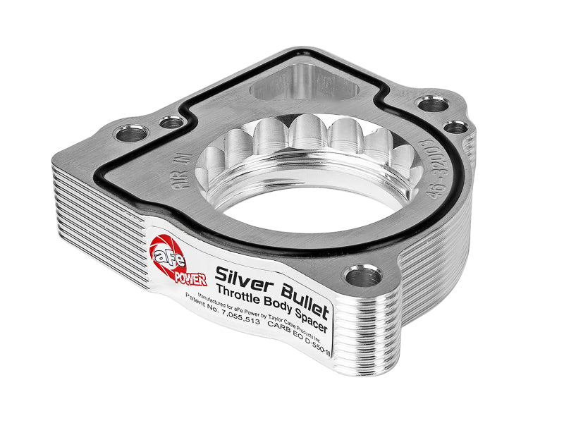 aFe Silver Bullet Throttle Body Spacer Kit AFE46-32003 for Dodge Dakota and Durango