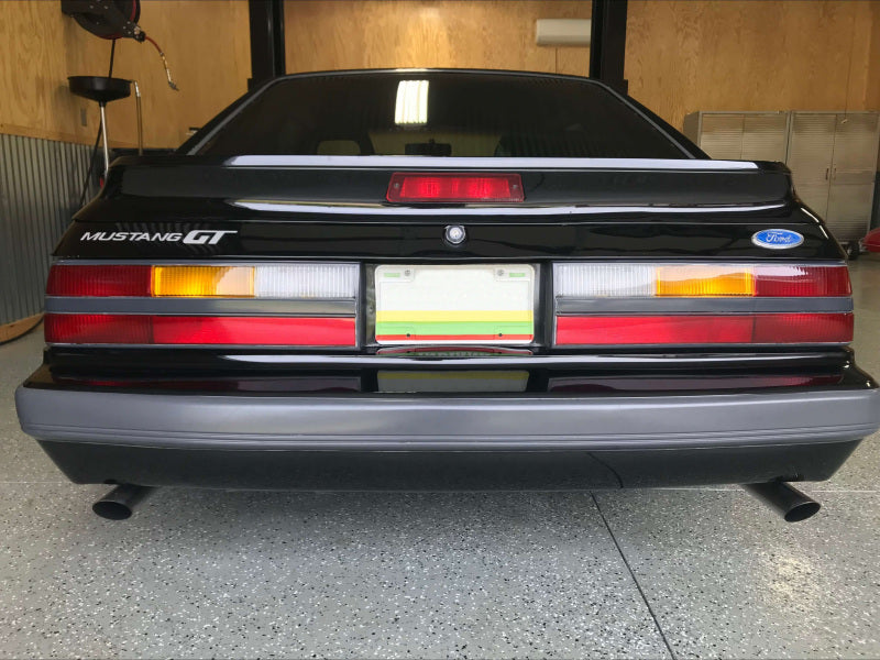 Flowmaster American Thunder SS Cat-Back Exhaust System for 1986-1993 Ford Mustang 5.0L LX and GT Models