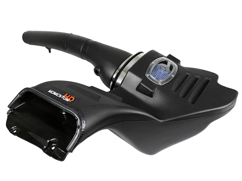 aFe Momentum HD Pro 10R Cold Air Intake System, Part Number 50-70023T, for 2018–2019 Ford F-150 3.0L V6 Diesel