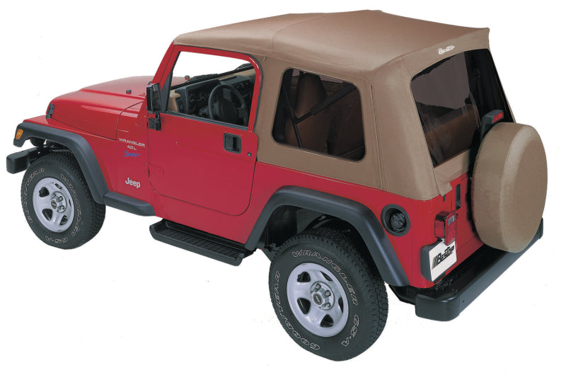 Bestop Supertop Classic for Jeep Wrangler TJ 1997-2006 with Spice Tinted Windows - Model BES54709-37