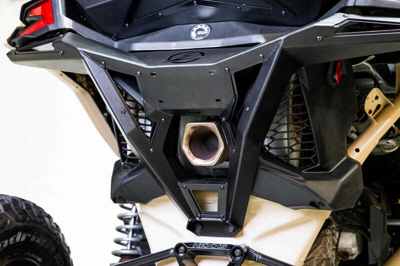Elektric Off Road Volt Series Rear Bumper for Can-Am Maverick X3 (2017-2024)