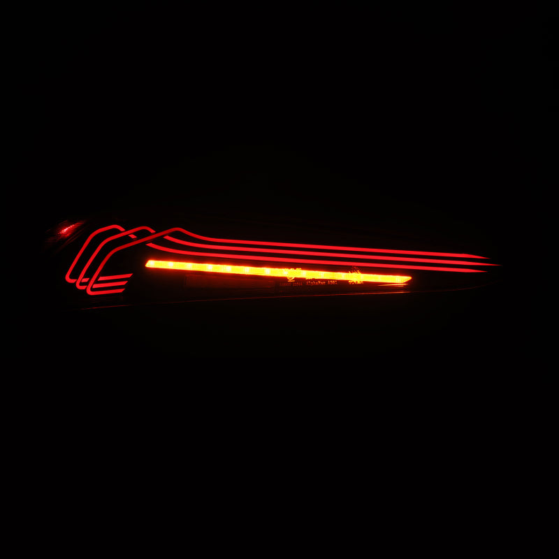 AlphaRex LUXX-Series Laser Style LED Tail Lights for 2020–2023 Toyota GR Supra – Alpha-Black ARX609020