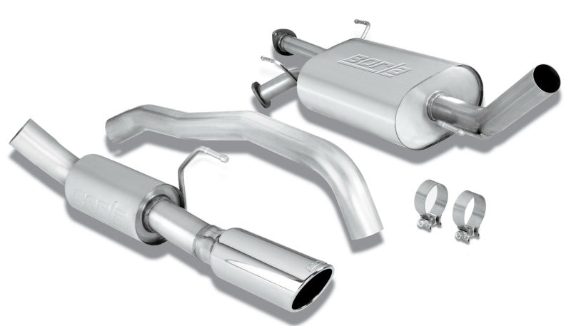 Borla 140277 Touring Cat-Back Exhaust System for 2008-2022 Toyota Sequoia 5.7L V8