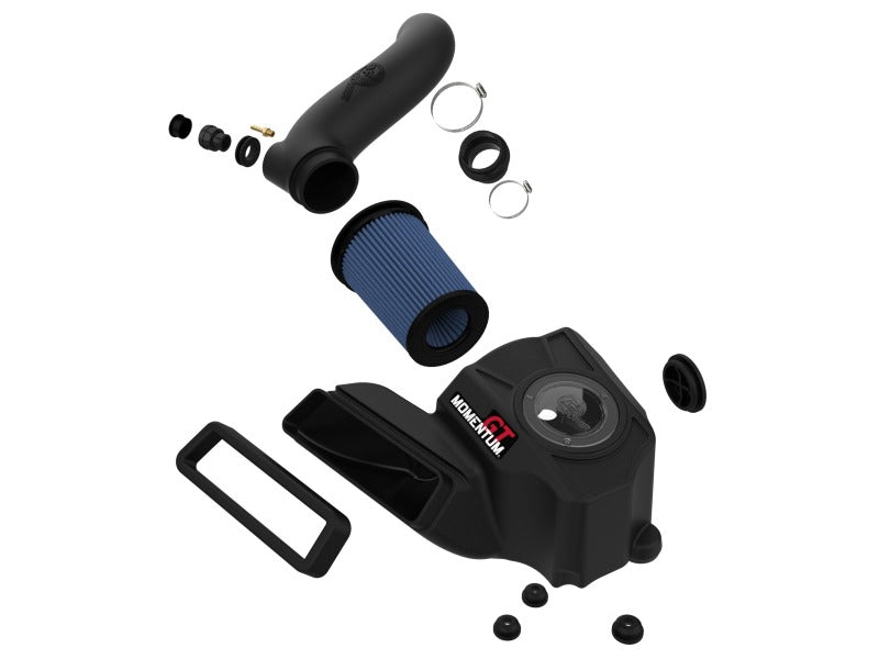 aFe POWER Momentum GT Cold Air Intake with Pro 5R Filter for Volkswagen GTI and Audi A3, Part 50-70104R