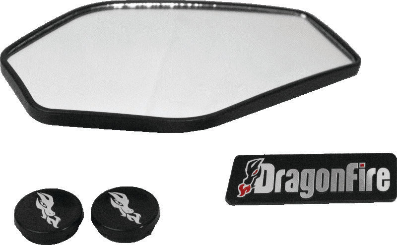 DragonFire Racing DFR522037 Slayer UTV Mirror Replacement Kit
