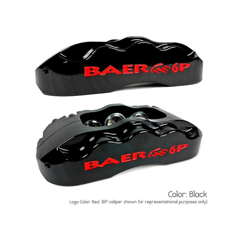 Baer Brakes Pro+ Rear SDZ Brake Kit for Ford 9-Inch Torino Housing - 14-inch Slotted and Drilled Rotors