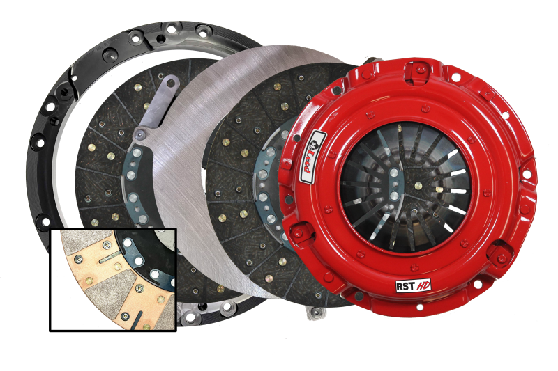 McLeod Racing RST HD Twin Clutch Kit for High-Performance Street and Track Use