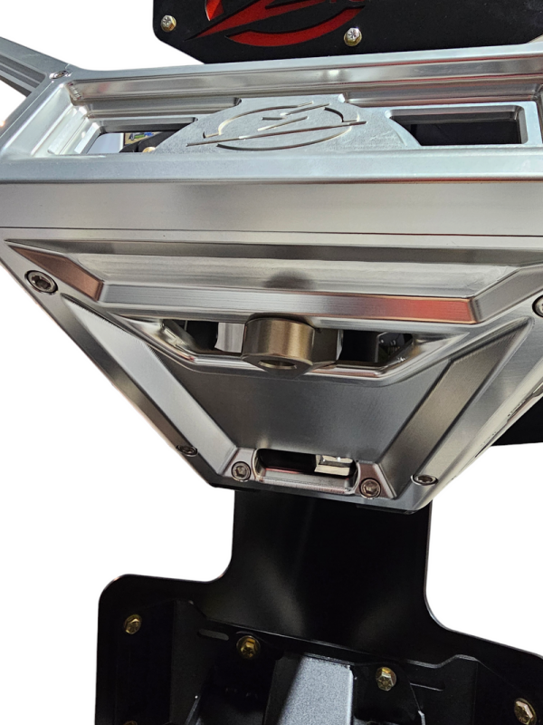 Elektric Offroad Winch Hook for Billet Series Bumper – Anodized Gun Metal
